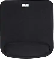 Pad with Wrist Support Wrist Protector Ergonomic Design ry Comfort Anti-Slip Pad(JSM, Black Black