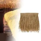 Retardant Simulation Straw Roof Fake Grass Roof Thatch Decorative Home