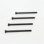 4Pcs Lot Muffler Exhaust Bolt, for Husqvarna, 340 345 346 XP 350 351 353 Gasoline Chainsaw Parts 503204587 Chainsaw Exhaust System