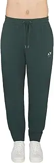 [Armani Exchange] Men's Camo Pieced Fleece Jogger Jumpsuit