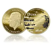 Miracle of Dunkirk Commemorative Five Crown Coin