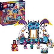 [LEGO] Trolls World Tour Volcano Rock City Concert 41254, Cool Trolls Toy Building Kit for Kids