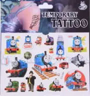 Thomas the Tank Engine Kids Temporary Tattoo Sticker Party Supply Lolly Loot Bag