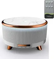 500mL Essential Oil Diffusers for Home, Aromatherapy Diffuser, Room Aroma Diffuser, White