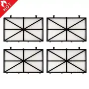 4PCS New Robotic Pool Cleaner Filters For Dolphin M400/M500 & Nautilus CC Plus