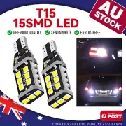 20PC T15 921 912 W16W 2835SMD 15LED Amber Indicator Bulbs back up reverse lights (for: NSU)