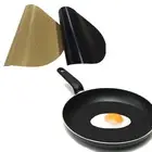 Frying Pan Liner Non-Stick Liner For Frying Pan Fry Bacon Egg Home Kitchen To-*-