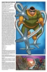 Amazing Spider-Man #70 Baldeon Marvel Handbook Variant Cover 2021 Doc Ock