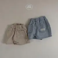 在飛比找ETMall東森購物網優惠-MiniRobe韓國進口牛仔短褲童裝