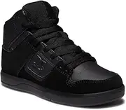 [DC Shoes] Boys' Cure Hi Top Trainers, Black
