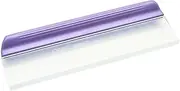 One Pass Classic 12" Waterblade Silicone T-Bar Squeegee Purple (WBL-OP2012CTY)