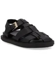 ALOHAS Backbone Leather Sandal