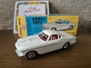 Reissue Second Edition Corgi 258 The "Saint's" Car Volvo P1800 Roger Moore