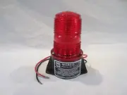 Tomar Electronics Micro II 470-1248 Red Flashing Strobe Light, NEW