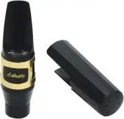 Giftable Baritone Sax Mouthpiece Set: 4C Plastic, Cap & Gold Ligature Included