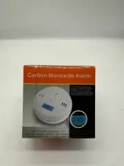 Carbon monoxide detector-signalizer, household alarm device New In Box