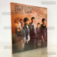 在飛比找Yahoo!奇摩拍賣優惠-【小維】Shinee 一巡演唱會《SHINee World 