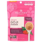 Navitas Organics Organic Goji Powder, 4 Oz (Pack of 1)