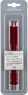Cretacolor Creos Graphite Pencil 4B (Pack of 3) 160 04 X3