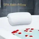 Back for Home with Suction Cups Bath Pillow Tub Accersories Cushion Head Rest