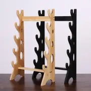 Sword Display Stand Sword Rack 5 Tier Support Medieval Sword Hanger for