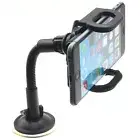 For Galaxy S20/S21/S23/FE Holder Car Mount Windshield Cradle Swivel Dock