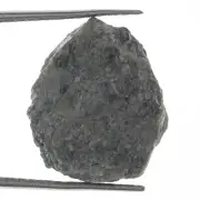 9.53 CT Loose Raw Diamond, Real Natural Rough Loose Gray Gemstone Diamond, 14 mm