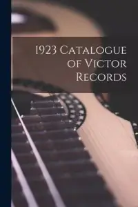 在飛比找博客來優惠-1923 Catalogue of Victor Recor