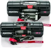 Warn Axon 4500 Wire Rope Winch 101145