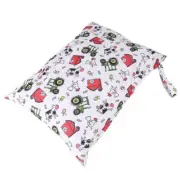 Reusable Waterproof Zip Wet Dry Cloth Travel Swim Bag Baby Diaper Nappy Pouch
