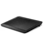 Deepcool N19 Super Slim Notebook Cooler with 140mm Fan & Metal Mesh Panel, USB Passthrough