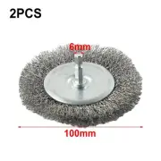 Metal Grout Brushes for EFB 400 Set of 2 Electric Joint Brush Replacements