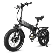 [EU DIRECT] CMACEWHEEL RX20MAX-T Electric Bike 48V 18AH 750W*2 Dual Motor 20inch 40-60KM Max Mileage 120KG Max Load Elec