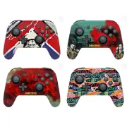 OFFICIAL FAR CRY 6 GRAPHICS VINYL SKIN DECAL FOR NINTENDO SWITCH PRO CONTROLLER
