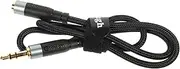 JOINPAYA 3pcs Audio Extension Cable for Speaker Male to Female High Fidelity Sound Console Connection for Ktv Home Theater and Professional Sound Reinforcement