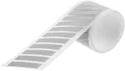 KALLORY 1Roll Reflective Heat Transfer Vinyl Tape for Clothing Iron Film for DIY Crafts No Cracking Adhesion Suitable for Fabrics Easy Application with Iron