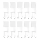 10x 1W LED High Light Bulb Lamp Light Warm White 3500 K E7L68133