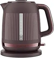 Kenwood Dusk Electric Kettle, 360° Swivel Base, Water Level Indicator, Cord Storage, Boil-Dry Protection, Removable Filter, Capacity 1.7L, ZJP30.000PU, 3000W, Twilight Purple