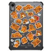 iPad mini (6th gen) iPad Impact Case MUZIKTIGER Stickers iPad Case