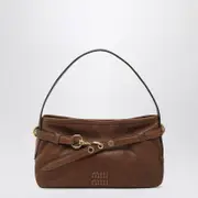 [Miu Miu] Aventure Regular bag Oak colour One size Brown