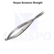 Micro Spring Noyes Scissors Surgical Dissection Ophthalmic Surgery Shears NEW