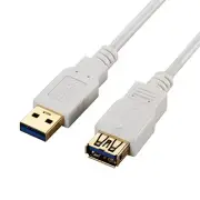 Elecom superfine USB3.0 extension cable USB3EX10WHNEW