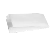 White Kraft Satchel Bag - D Bread (500pcs/ctn)
