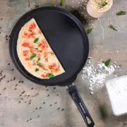 Wonderchef Premium Non-Stick, Aluminum Matte Finish Dosa Paratha Tawa