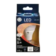GE Lighting 13448 Energy-Smart LED 7-watt,450-Lumen A19 Bulb Medium Base v14