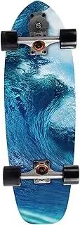 Amagogo High-Quality Longboard for Beginners and Professionals - Durable Maple Deck and Smooth PU Wheels