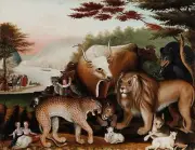 Edward Hicks : Peaceable Kingdom : Archival Quality Art Print