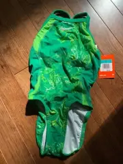 NIKE String Theory Classic Lingerie Tank Swim suit Girls 24 NEW with Tags $69