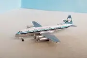 AC411042 AeroClassics Viscount 800 1/400 Model PH-VIB KLM Royal Dutch Airlines
