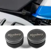 Frame End Caps Frame Hole Cover Caps For Honda Monkey 125 Monkey125 2018-2022